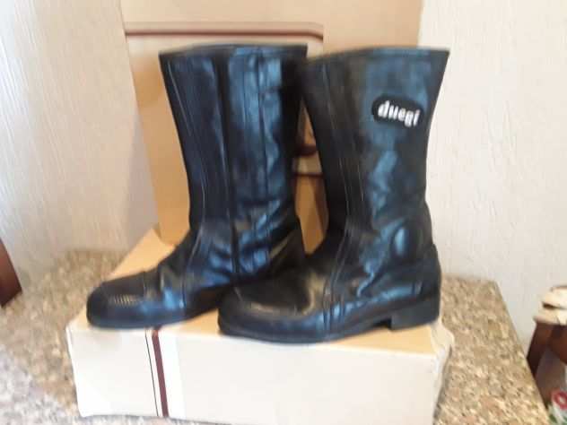 MOTO - STIVALI MOTO DUEGI ndash SUOLA VIBRAM ndeg 38