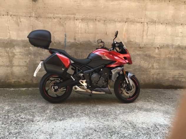 moto Triumph Tiger 660 Sport