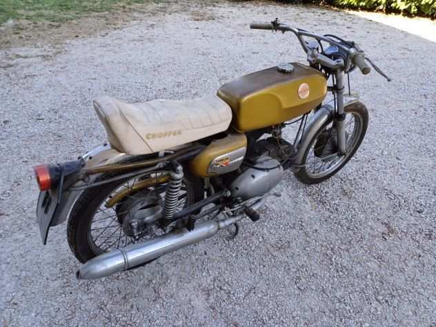 MOTOBI 125 Sport Special