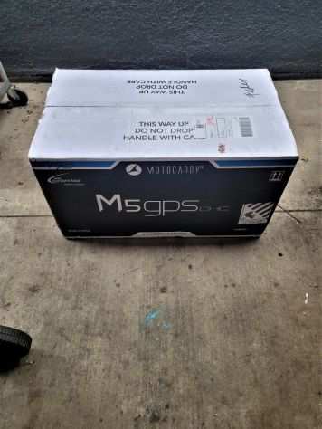 Motocaddy M5 GPS CONNECT - elettrico - carrello da golf.