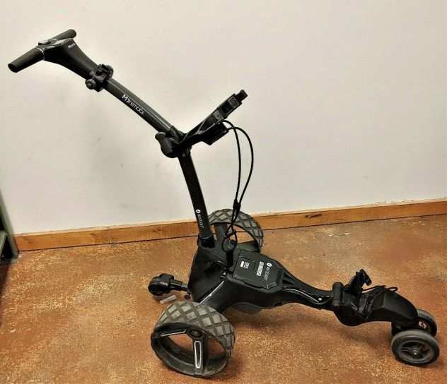 Motocaddy M7, telecomando, elettrico, golf caddy.