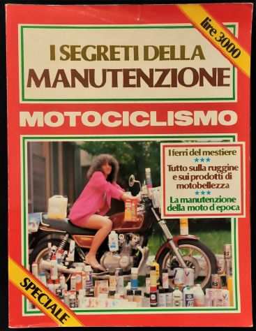 MOTOCICLISMO 3 RIVISTE 1974-1985.