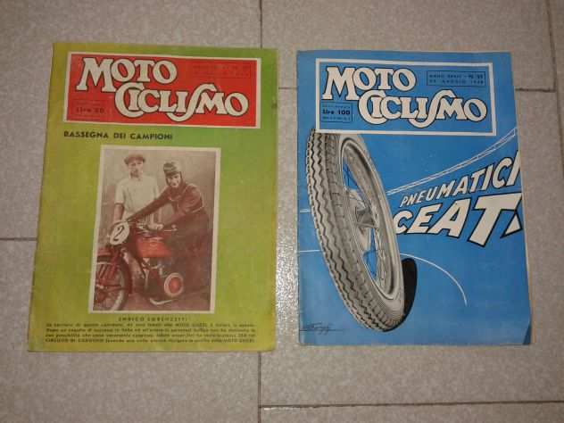 Motociclismo anno 1946-48