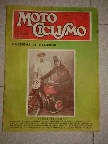 Motociclismo anno 1946-48