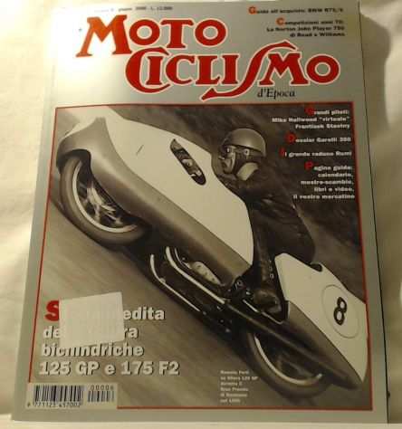 MOTOCICLISMO DEPOCA 062000 GARELLI 350-GILERA 125 GP E 175 F2-NORTON JOHN PLAY