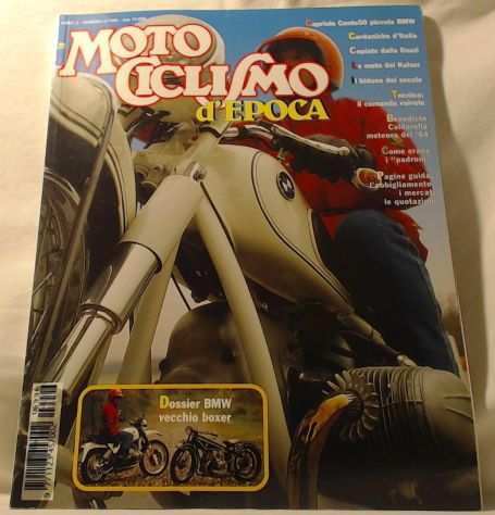 MOTOCICLISMO DEPOCA 0696 CAPRIOLO 150-PICCOLA BMW-CARDANICHE DITALIA