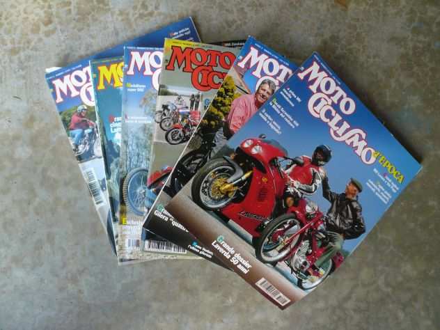 Motociclismo depoca numeri sparsi dal 1996 al 2019