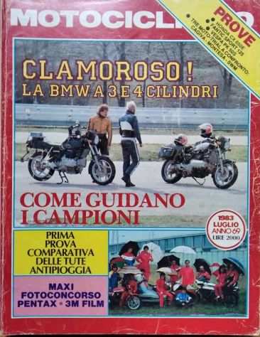 Motociclismo numeri sciolti a partire anni 7080