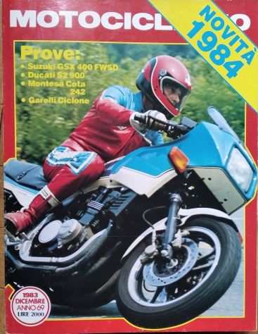 Motociclismo numeri sciolti a partire anni 7080