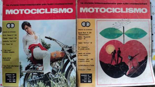 Motociclismo Ottobre 1969
