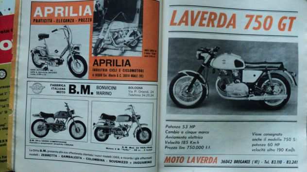 Motociclismo Ottobre 1969