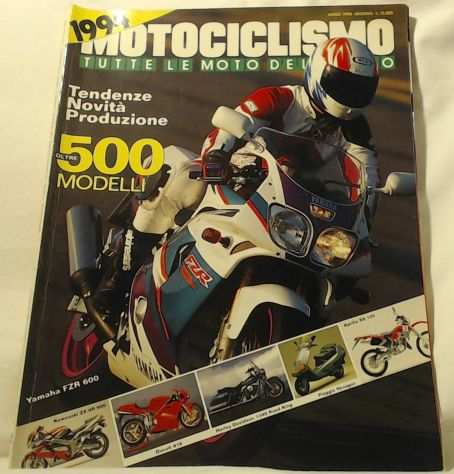 MOTOCICLISMO TUTTE LE MOTO DEL MONDO 1994.