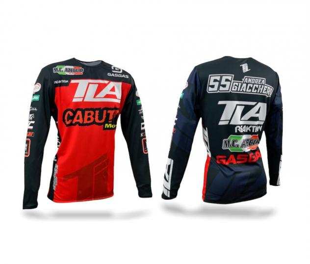Motocross enduro rally magliette personalizzate.