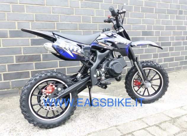 MOTOCROSS KXD 708A 49CC NUOVO