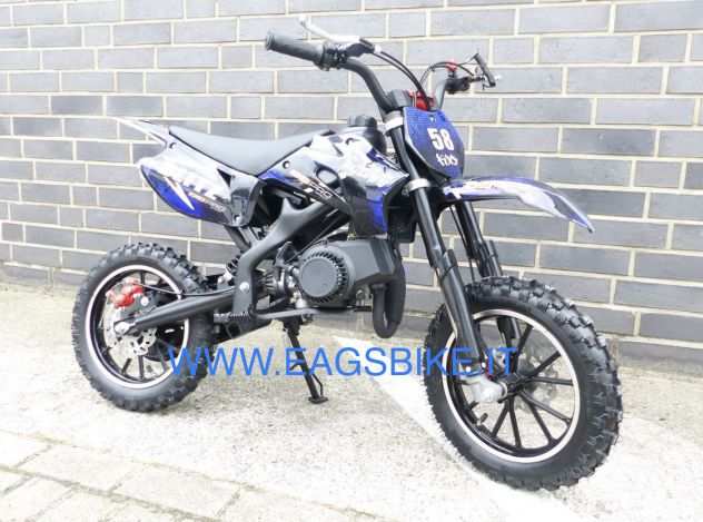 MOTOCROSS KXD 708A 49CC NUOVO