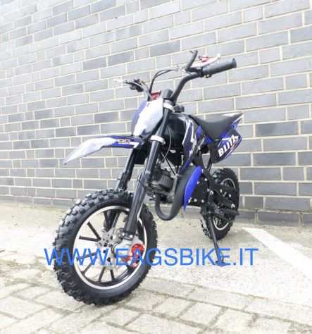 MOTOCROSS KXD 708A 49CC NUOVO