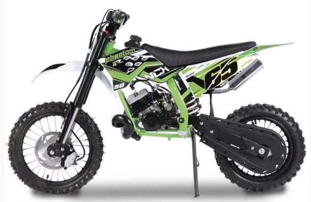 MOTOCROSS PHANTOM 50 1412 BACK FLIP NUOVO