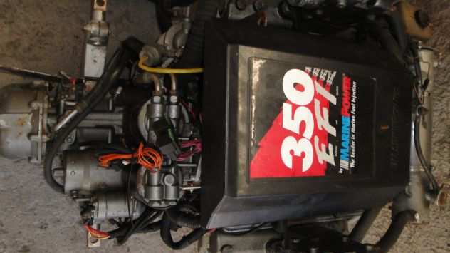 motore 350 efi marine power rotazione inversa