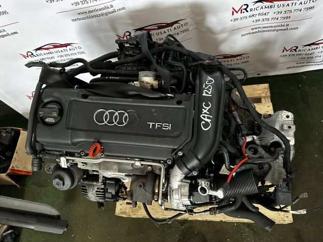 MOTORE CAMBIO AUDI A3 1.4 TFSI CAX 125 CV