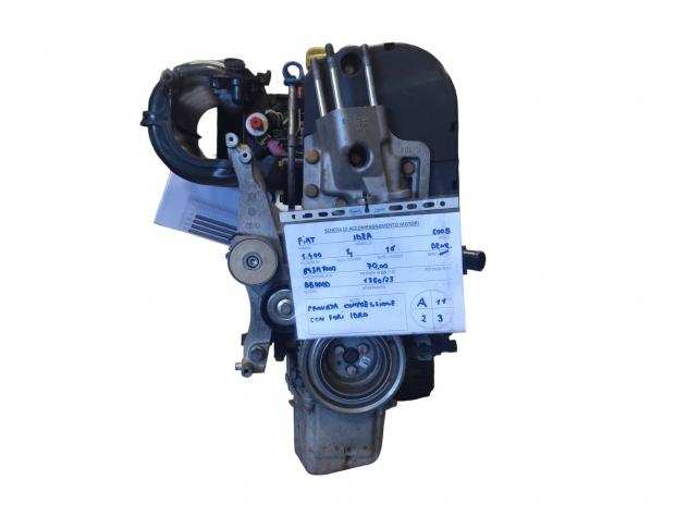 MOTORE COMPLETO FIAT Idea 1deg Serie 843A1.000 843 A1.000 Benzina 1400 (0305)