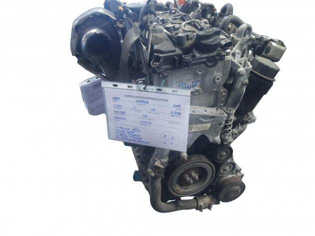 MOTORE COMPLETO JEEP Compass Serie 651925 OM 651.925 Diesel 2100 (1115)