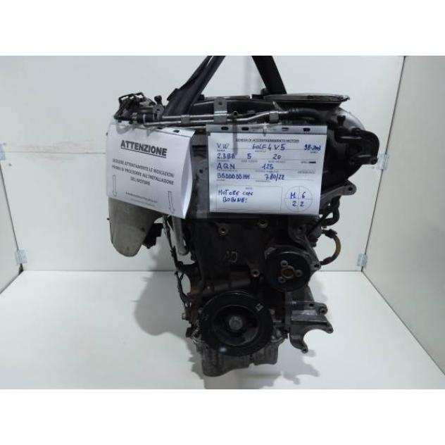 MOTORE COMPLETO VOLKSWAGEN Golf 4 Berlina AQN AQN Benzina 2300 (9703)