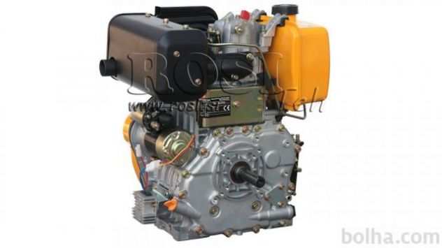 MOTORE DIESEL 474cc-8,0kW-3.600 Umin-E-KW25x88-avvio elettrico