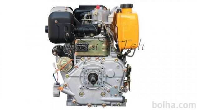 MOTORE DIESEL 474cc-8,0kW-3.600 Umin-E-KW25x88-avvio elettrico