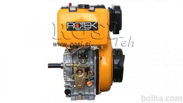 MOTORE DIESEL 474cc-8,0kW-3.600 Umin-E-KW25x88-avvio elettrico