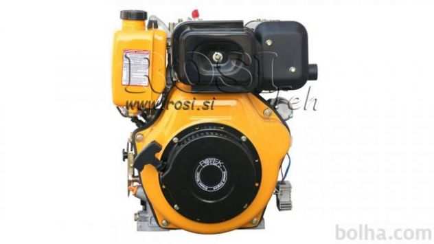 MOTORE DIESEL 474cc-8,0kW-3.600 Umin-E-KW25x88-avvio elettrico