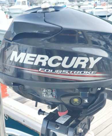 Motore Fuoribordo Mercury 3.5 CV 4 tempi