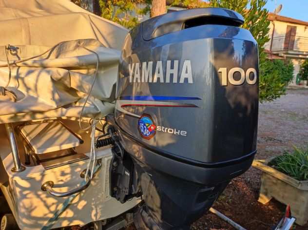 Motore fuoribordo Yamaha 100 cv anno 2002