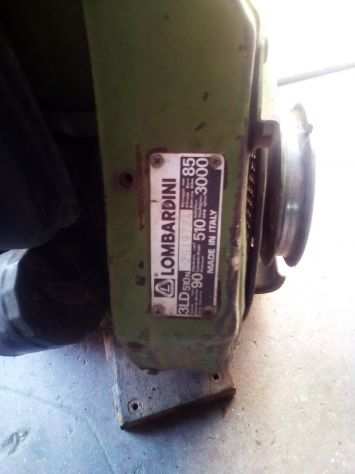 Motore Lombardini 3LD 510