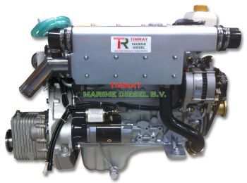 Motore marino entrobordo diesel 37 hp. Nuovo