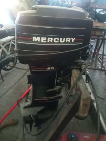 Motore Mercury 25cv
