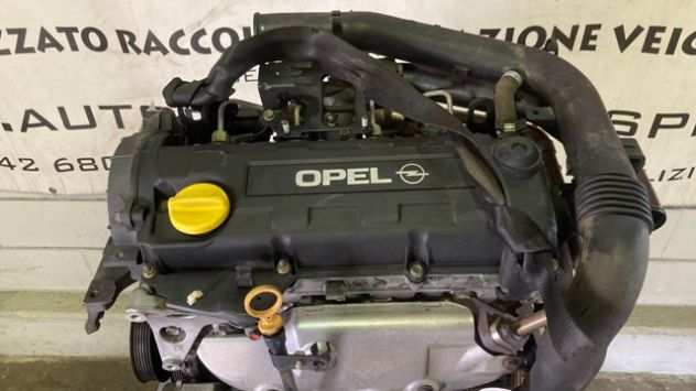 Motore Opel Corsa C 1.7DTI del 2003 (Sigla Y17DT)
