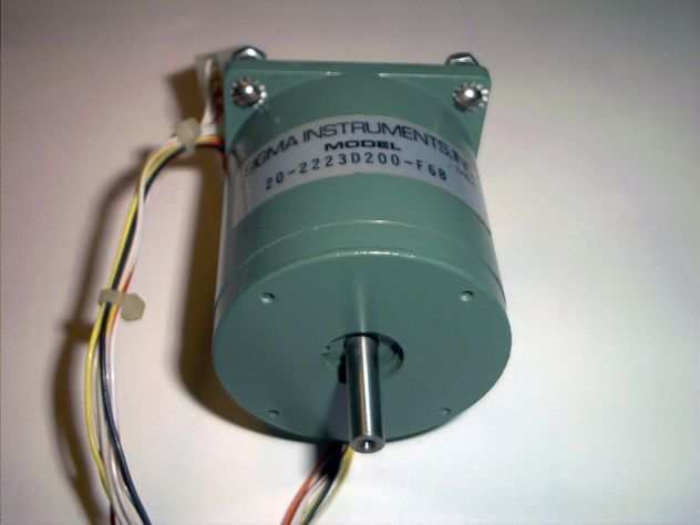 Motore passo-passo, stepper motor