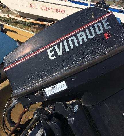 Motore per barca fuoribordo Evinrude SPL 48 HP SPL Usato Euro 409