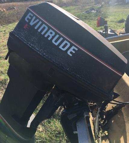 Motore per barca fuoribordo Evinrude SPL 48 HP SPL Usato Euro 409