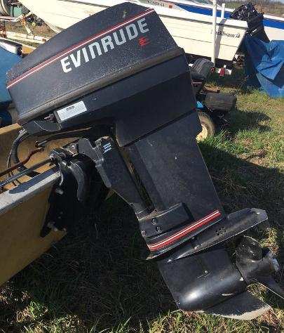 Motore per barca fuoribordo Evinrude SPL 48 HP SPL Usato Euro 409