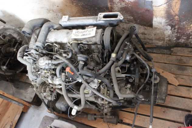 Motore PEUGEOT 407 TDI 2000CC