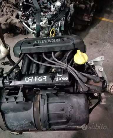 Motore Renault D7FG7 1.1 B