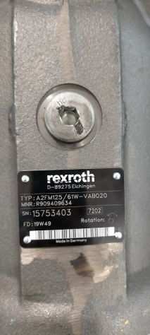 Motore Rexroth A2FM125 per trivelle