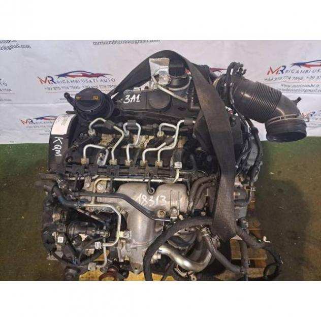 MOTORE SEMI COMPLETO VOLKSWAGEN Passat Variant 4Acircdeg Serie CBD CBDC diesel 1968 (0510)