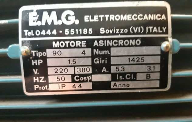 Motore trifase EMG