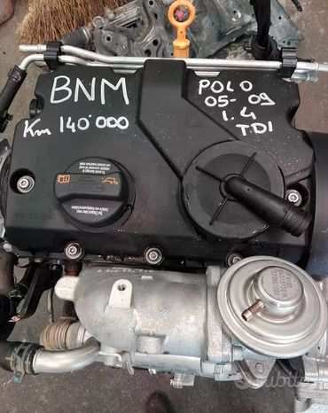 Motore Volkswagen Polo BNM 1.4 TDI