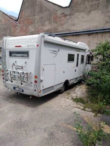 MOTORHOME ARCA H 720 GLM - MERCEDES 156 CV - PAT. B