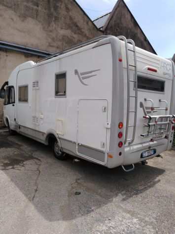 MOTORHOME ARCA H 720 GLM - MERCEDES 156 CV - PAT. B