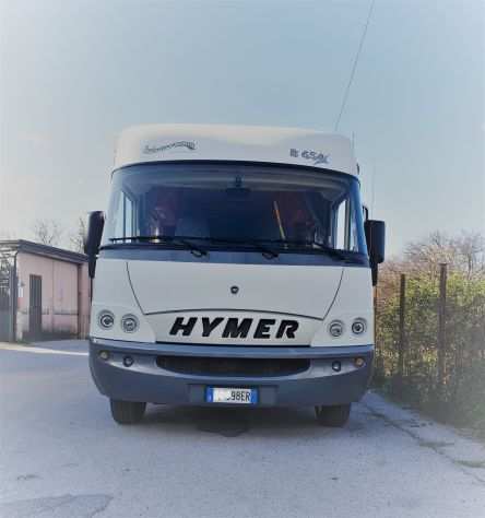 MOTORHOME HYMERCAR B-KLASSE