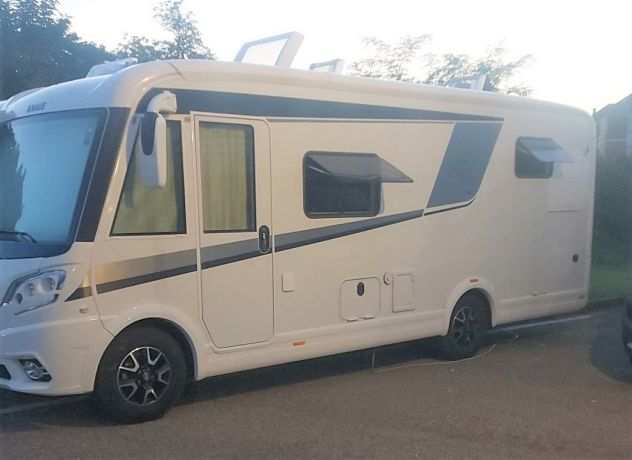 Motorhome knaus 650 i Platinun selection